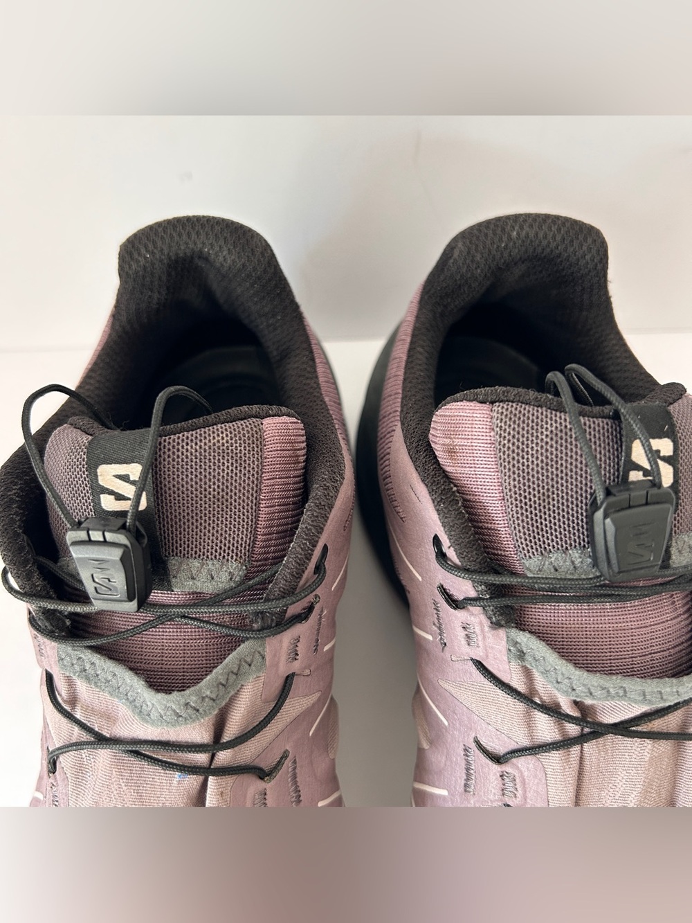 Salomon Speedcrooss 6 Trendy Sneakers Gorpcore Shoes Moonscape Techwear Size 9.5 - Picture 11 of 15